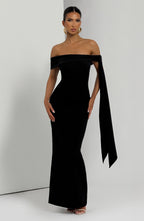 Molly Maxi Dress - Black