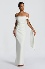 Molly Maxi Dress - Ivory