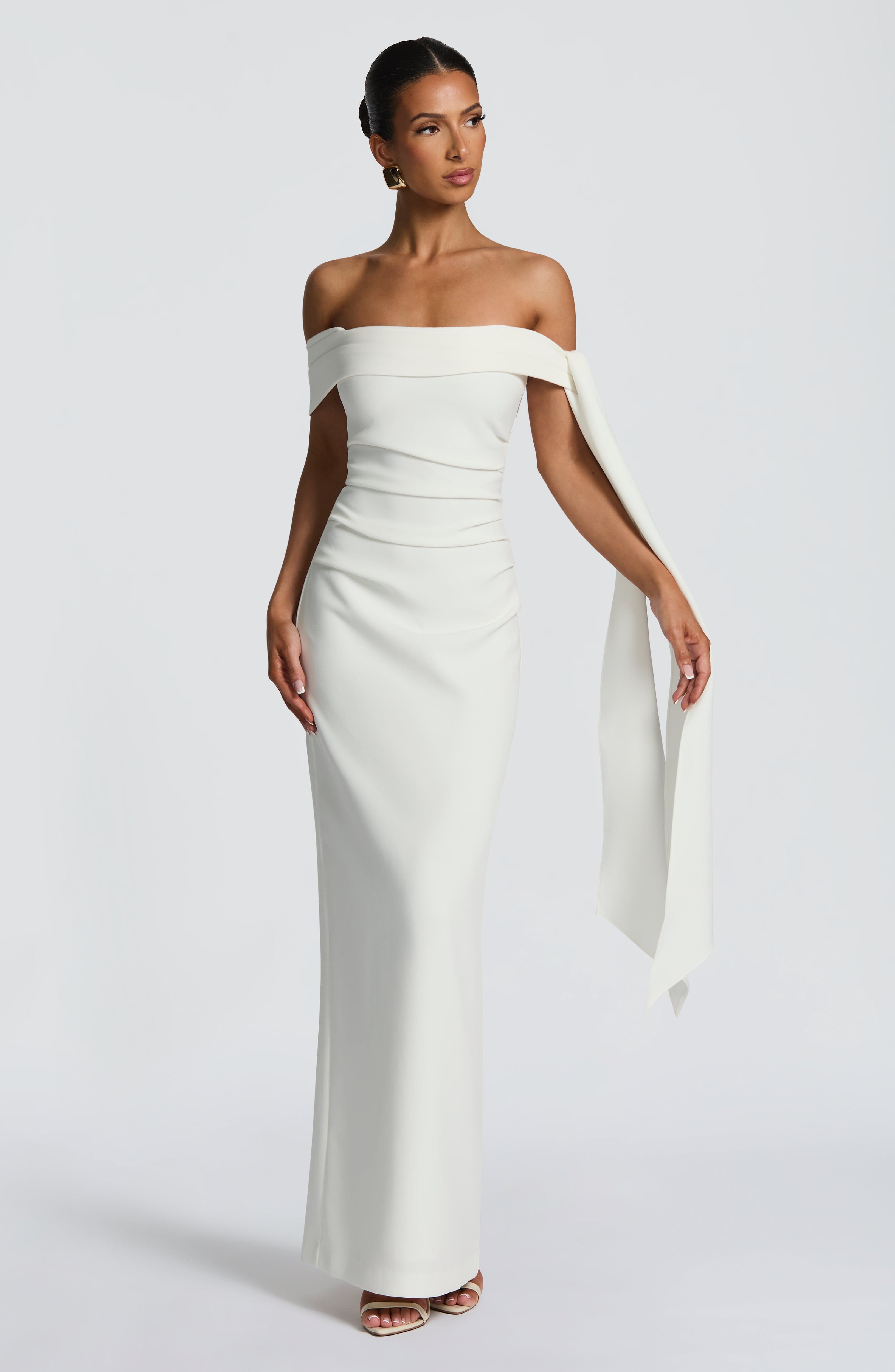 Molly Maxi Dress - Ivory