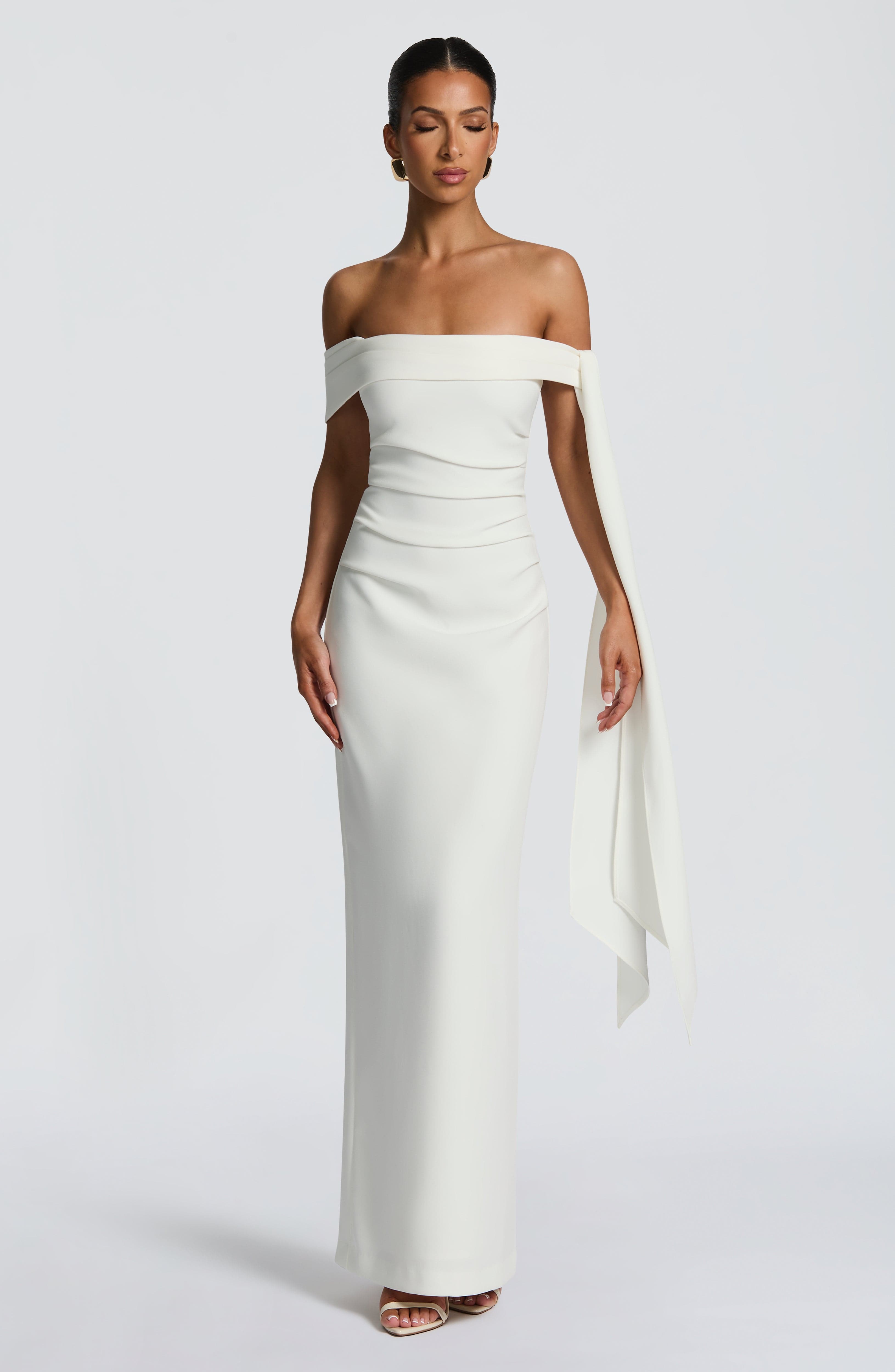 Molly Maxi Dress - Ivory