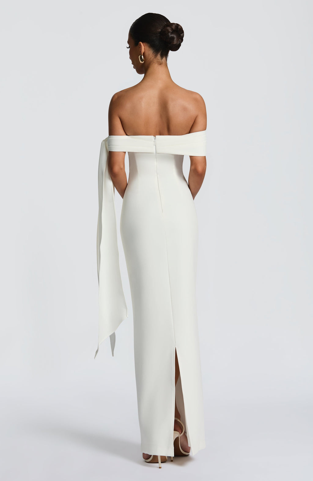 Molly Maxi Dress - Ivory