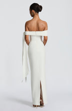 Molly Maxi Dress - Ivory