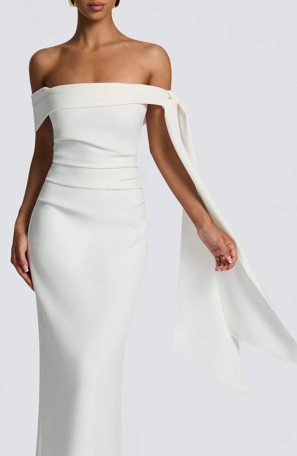 Molly Maxi Dress - Ivory