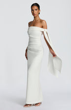Molly Maxi Dress - Ivory