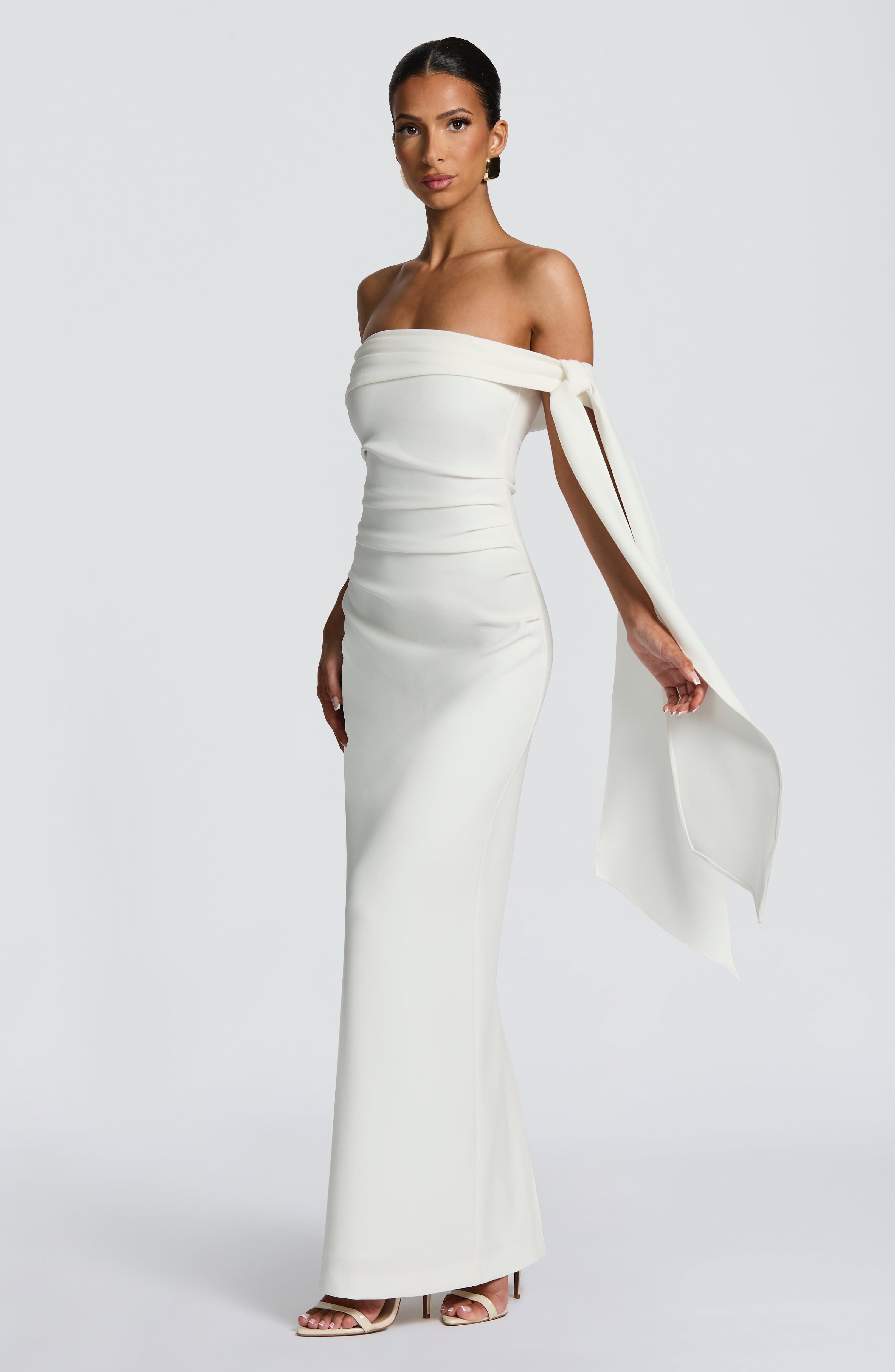 Molly Maxi Dress - Ivory