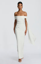 Molly Maxi Dress - Ivory