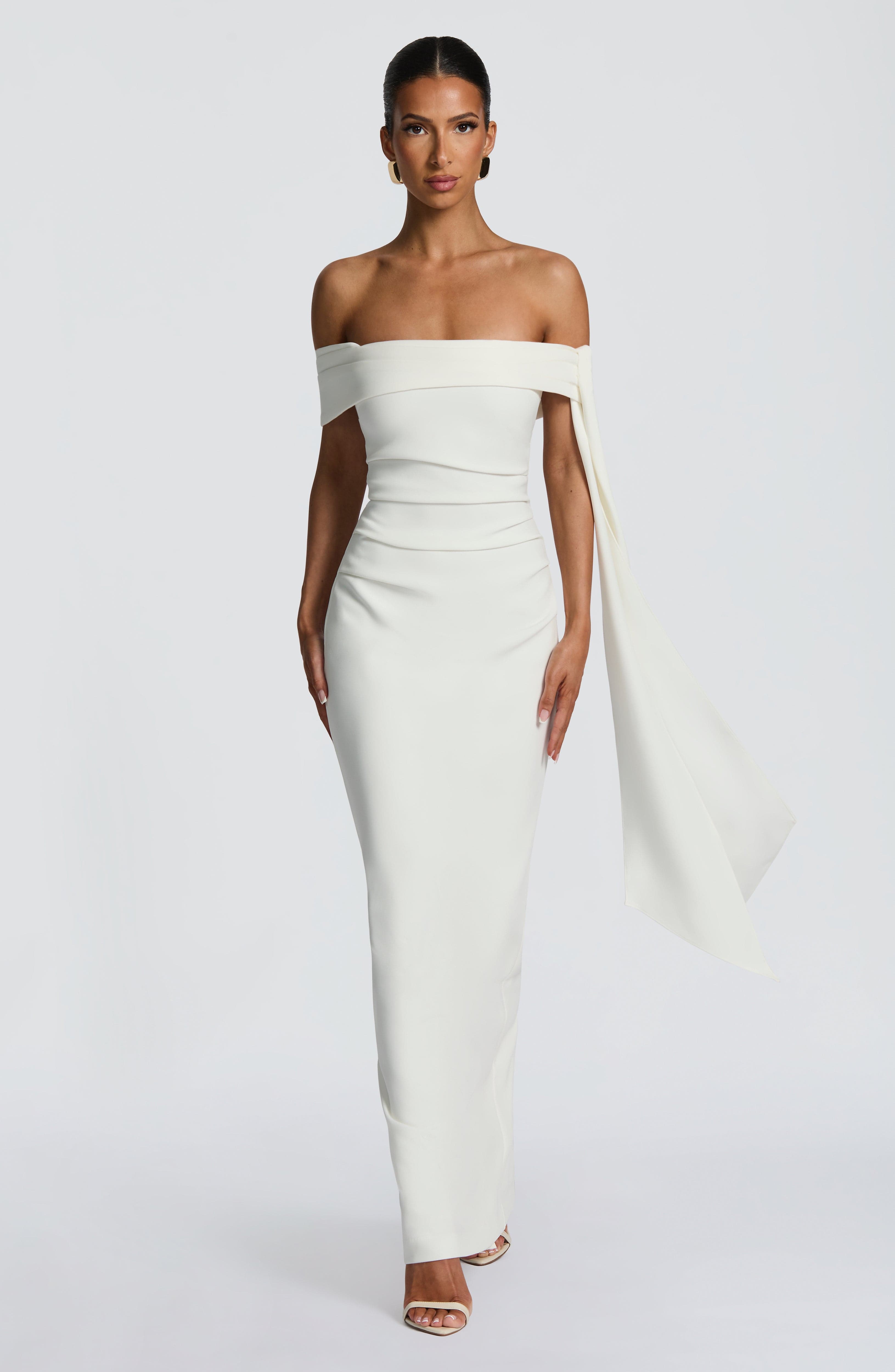 Molly Maxi Dress - Ivory