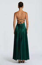 Sophia Maxi Dress - Emerald