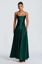 Sophia Maxi Dress - Emerald