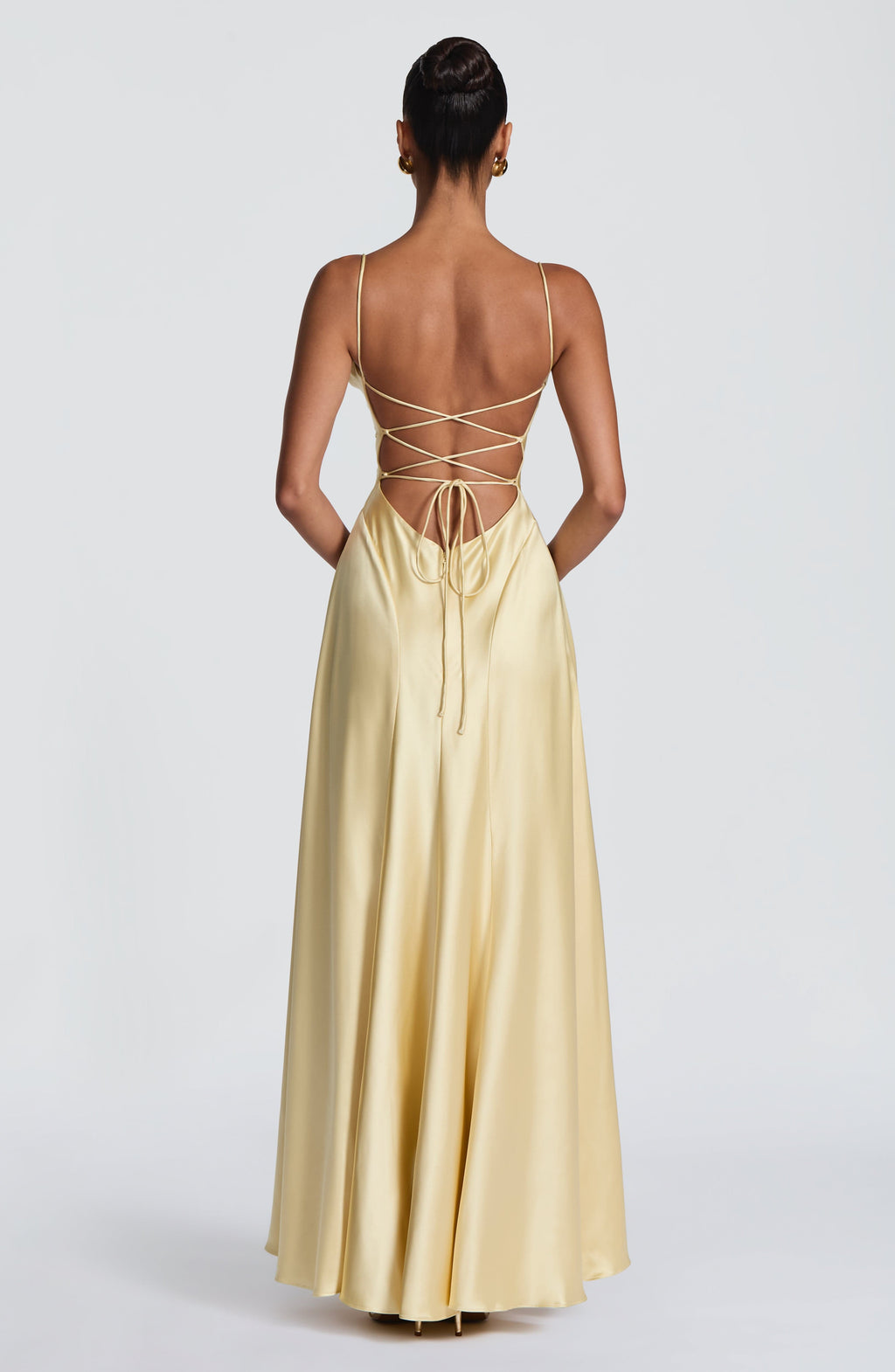 Sophia Maxi Dress - Lemon