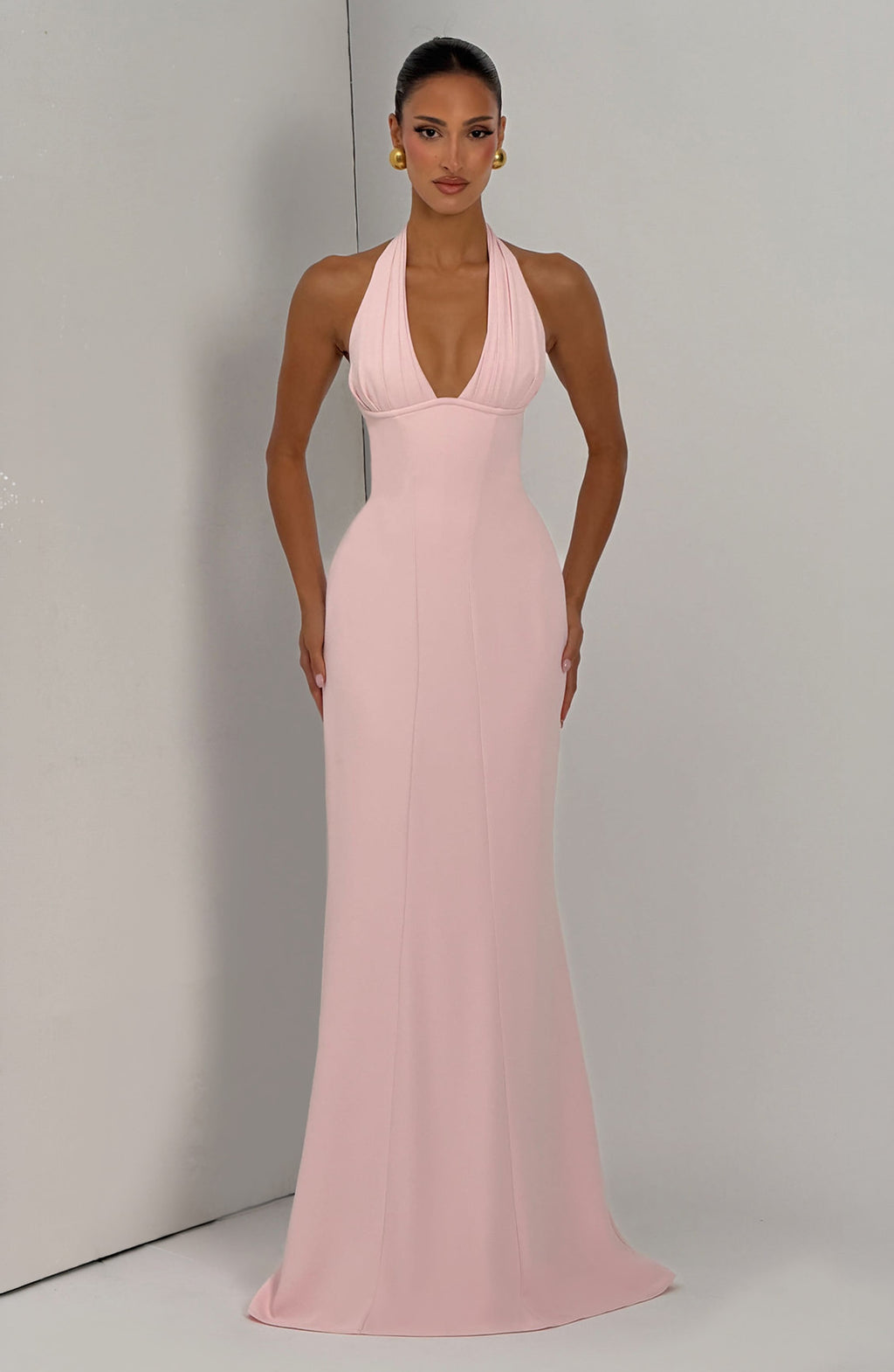 Emma Maxi Dress - Blush