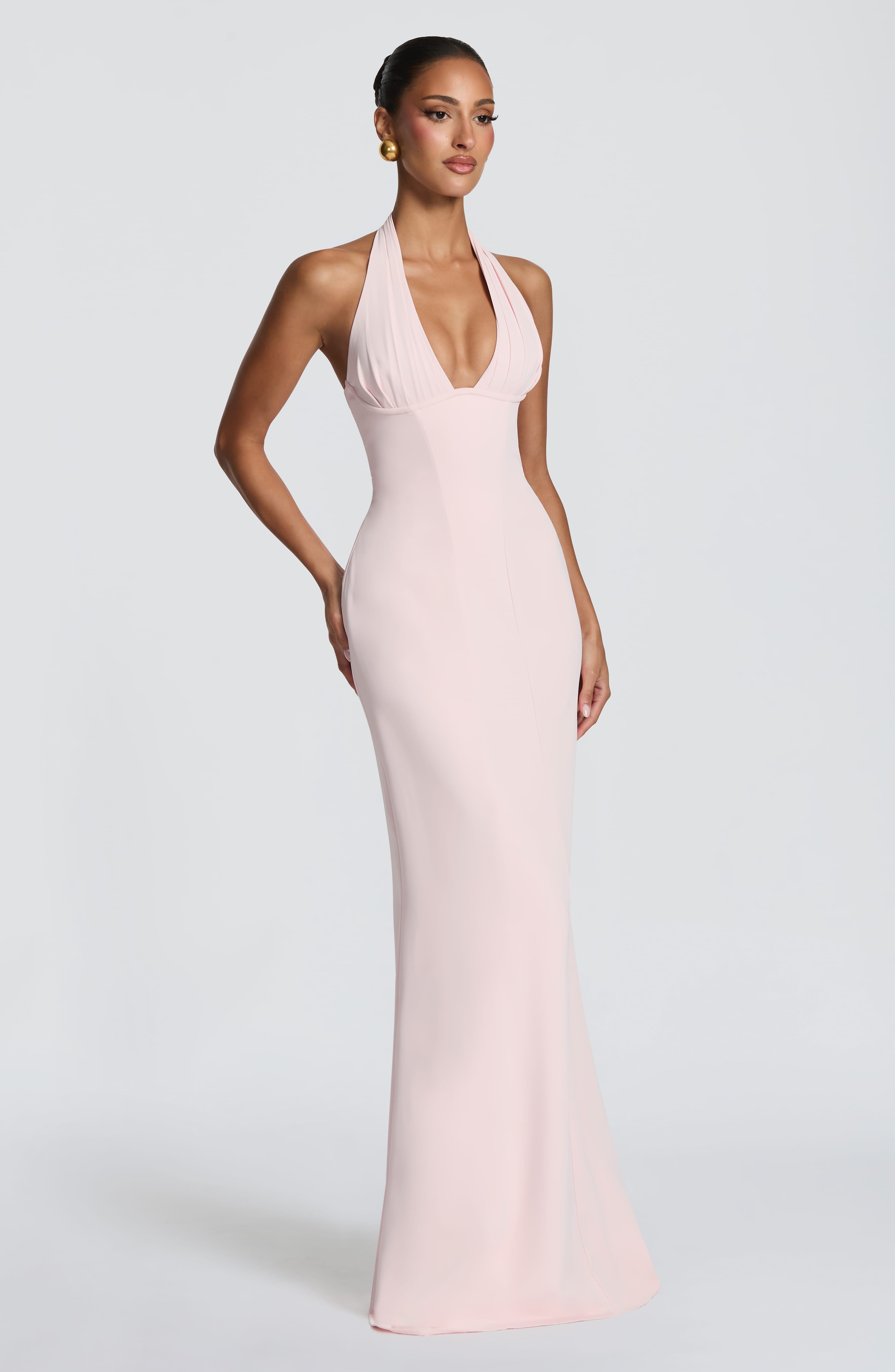 Emma Maxi Dress - Blush