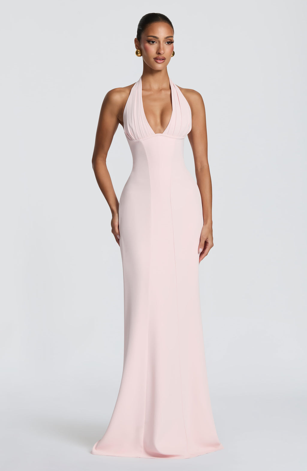 Emma Maxi Dress - Blush