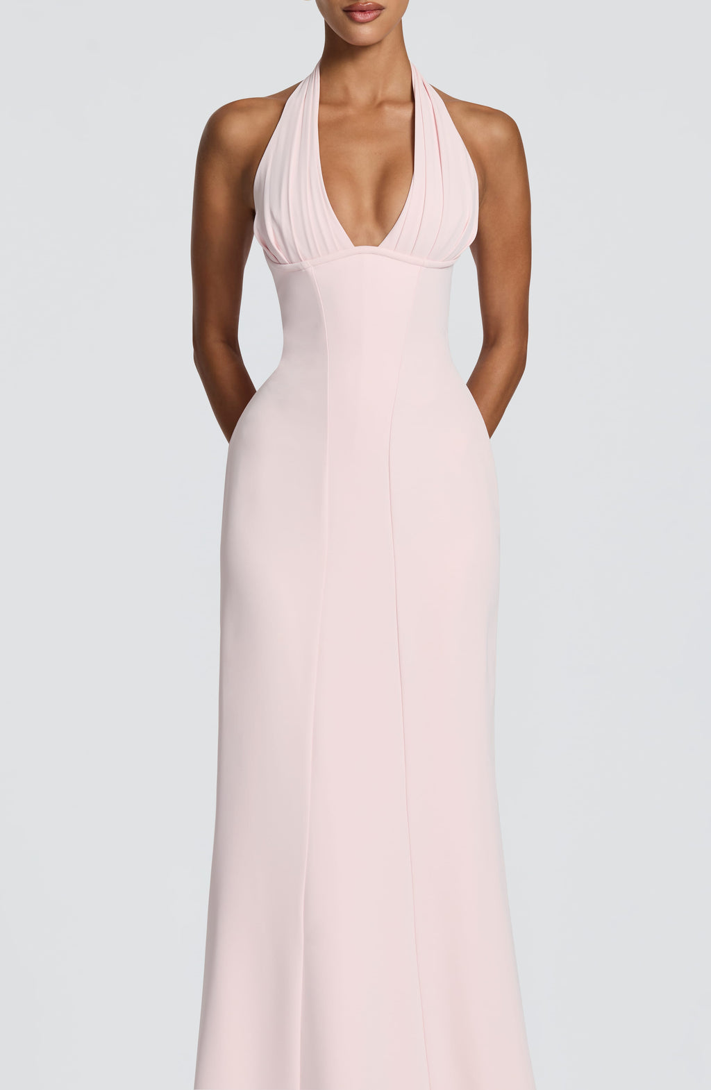 Emma Maxi Dress - Blush