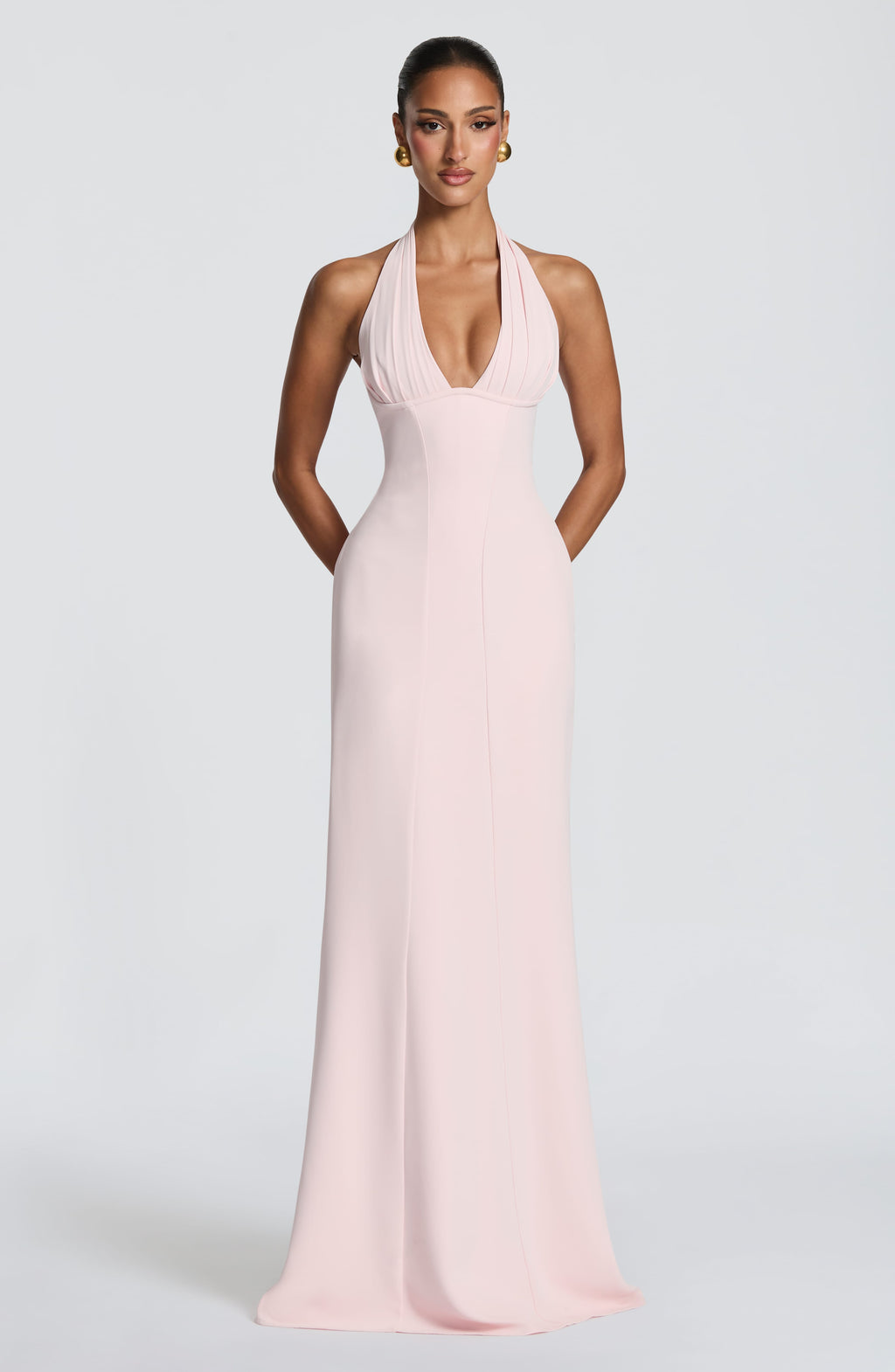 Emma Maxi Dress - Blush