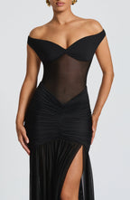Maria Maxi Dress - Black