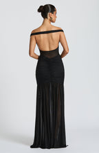 Maria Maxi Dress - Black