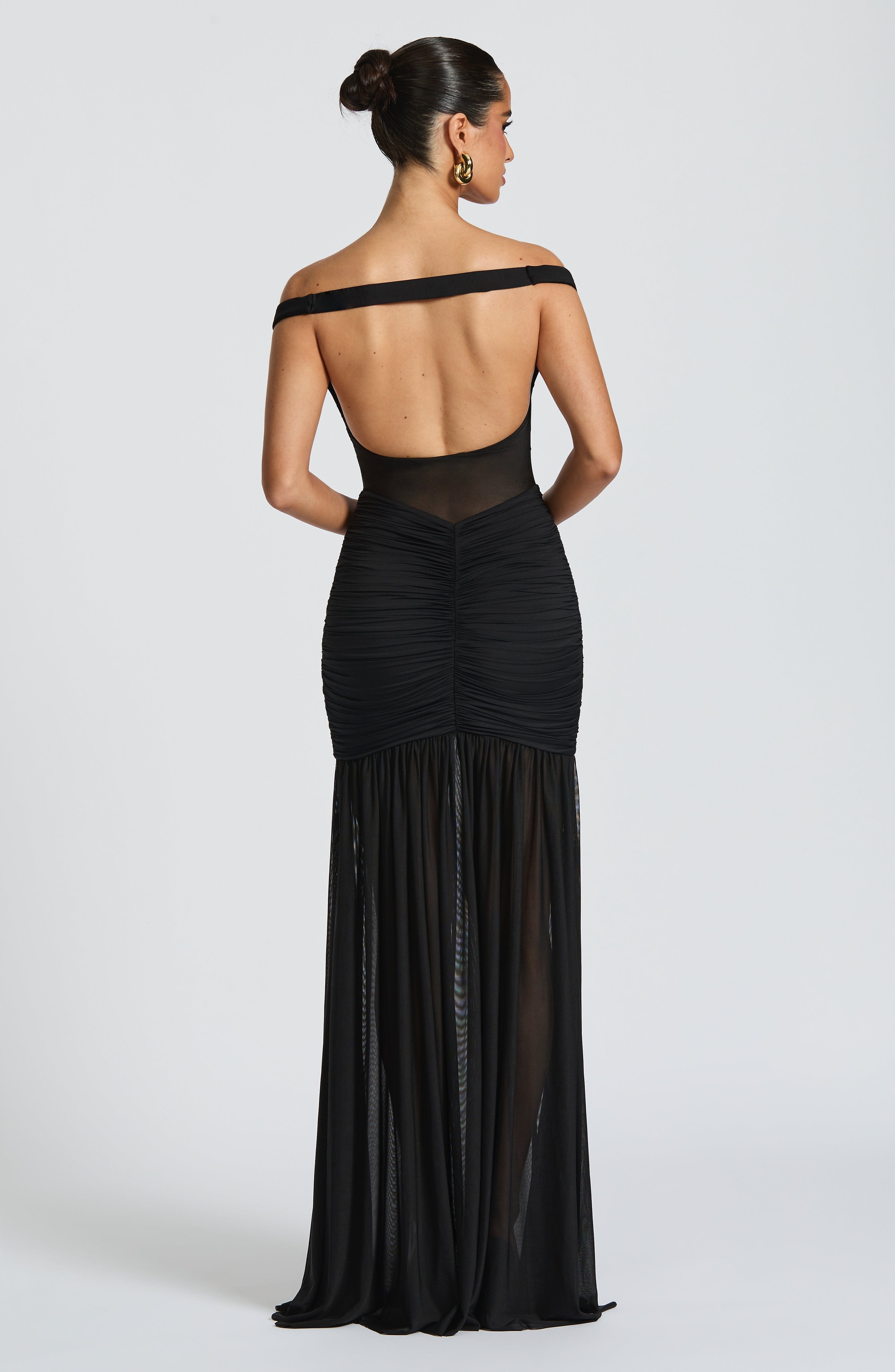 Maria Maxi Dress - Black