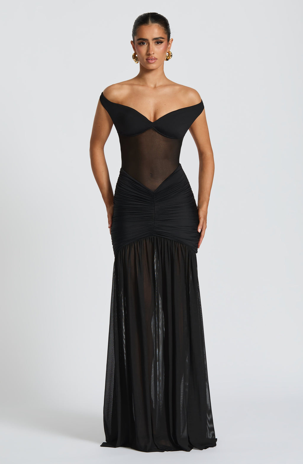 Maria Maxi Dress - Black