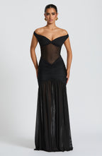 Maria Maxi Dress - Black