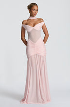 Maria Maxi Dress - Blush