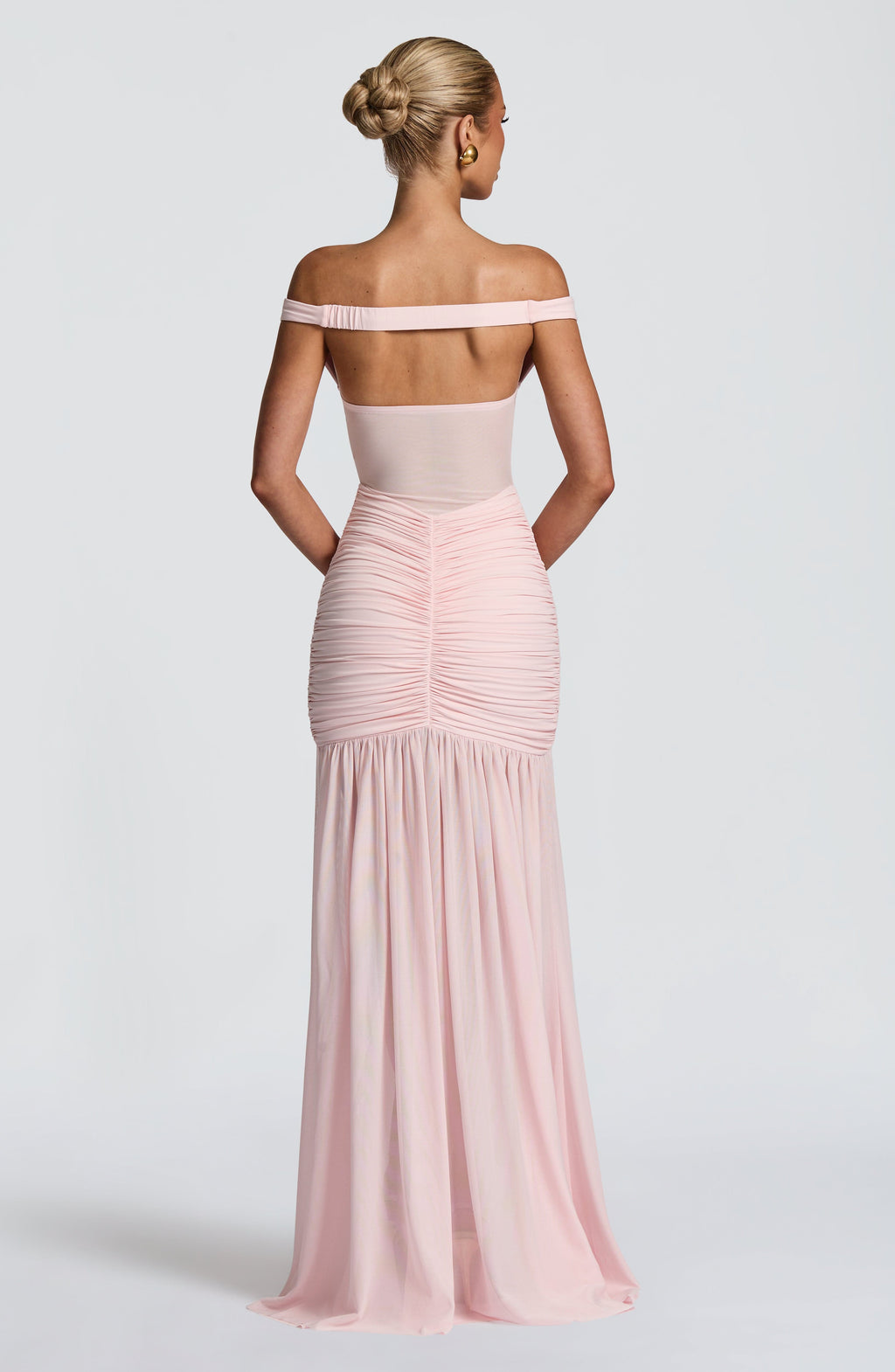 Maria Maxi Dress - Blush