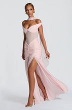 Maria Maxi Dress - Blush