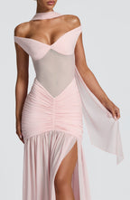 Maria Maxi Dress - Blush
