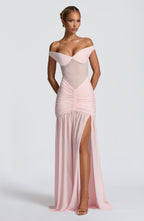 Maria Maxi Dress - Blush