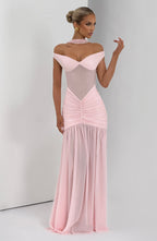 Maria Maxi Dress - Blush