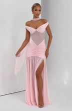 Maria Maxi Dress - Blush