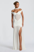 Maria Maxi Dress - Ivory