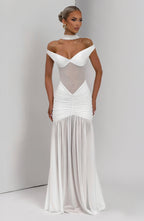 Maria Maxi Dress - Ivory