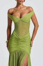 Maria Maxi Dress - Olive