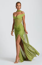 Maria Maxi Dress - Olive