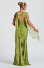 Maria Maxi Dress - Olive