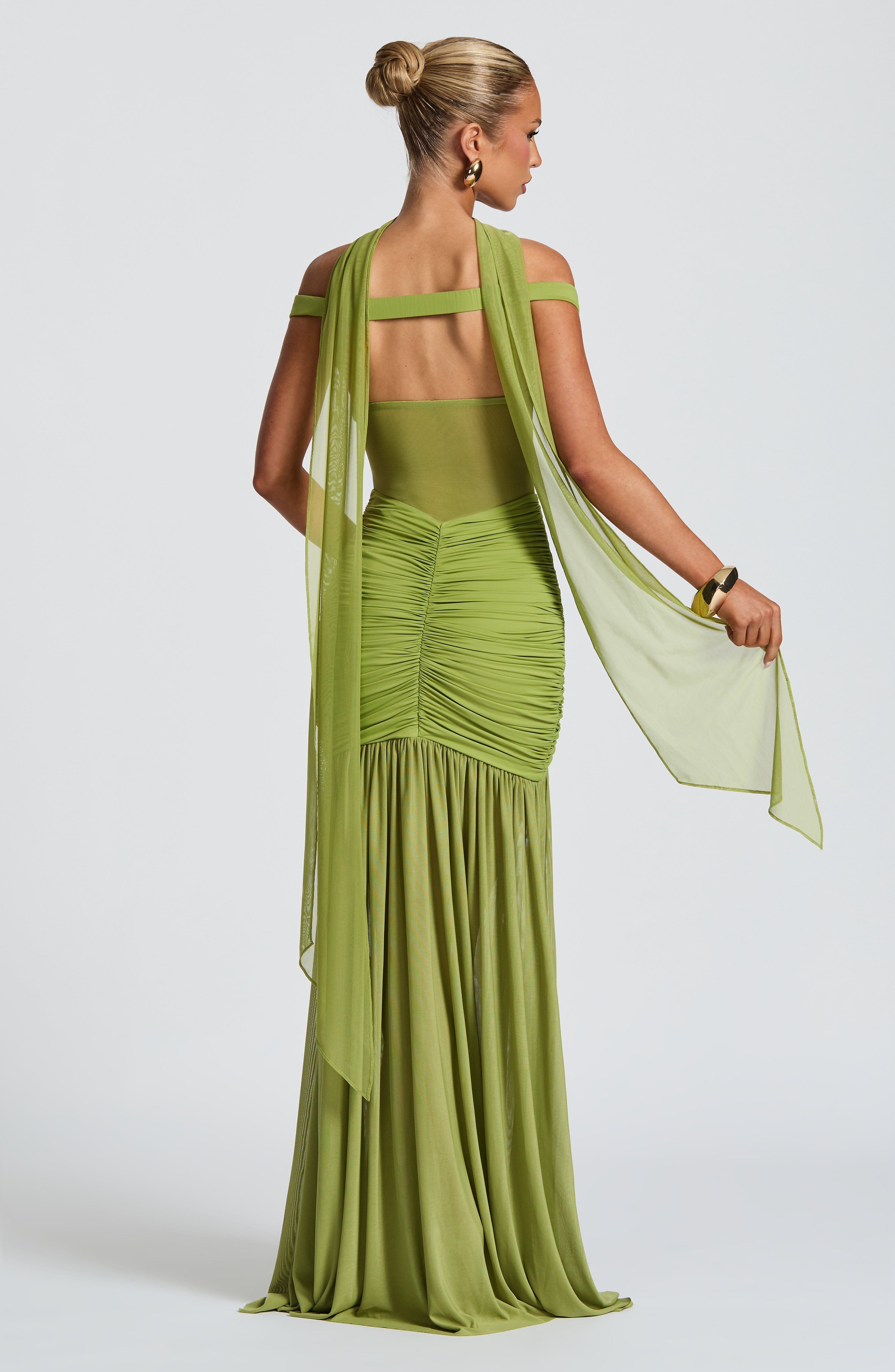 Maria Maxi Dress - Olive