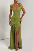 Maria Maxi Dress - Olive