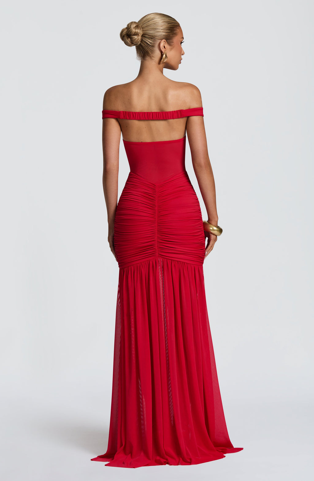 Maria Maxi Dress - Red