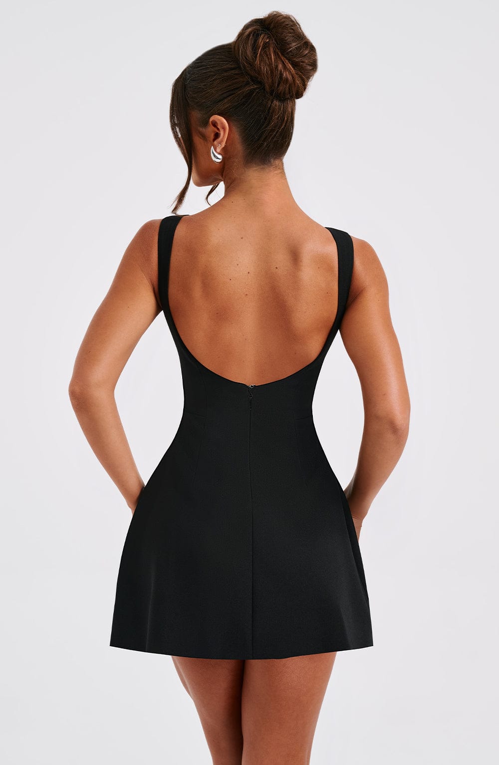 Lisa Mini Dress - Black