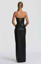 Sophie Maxi Dress - Black