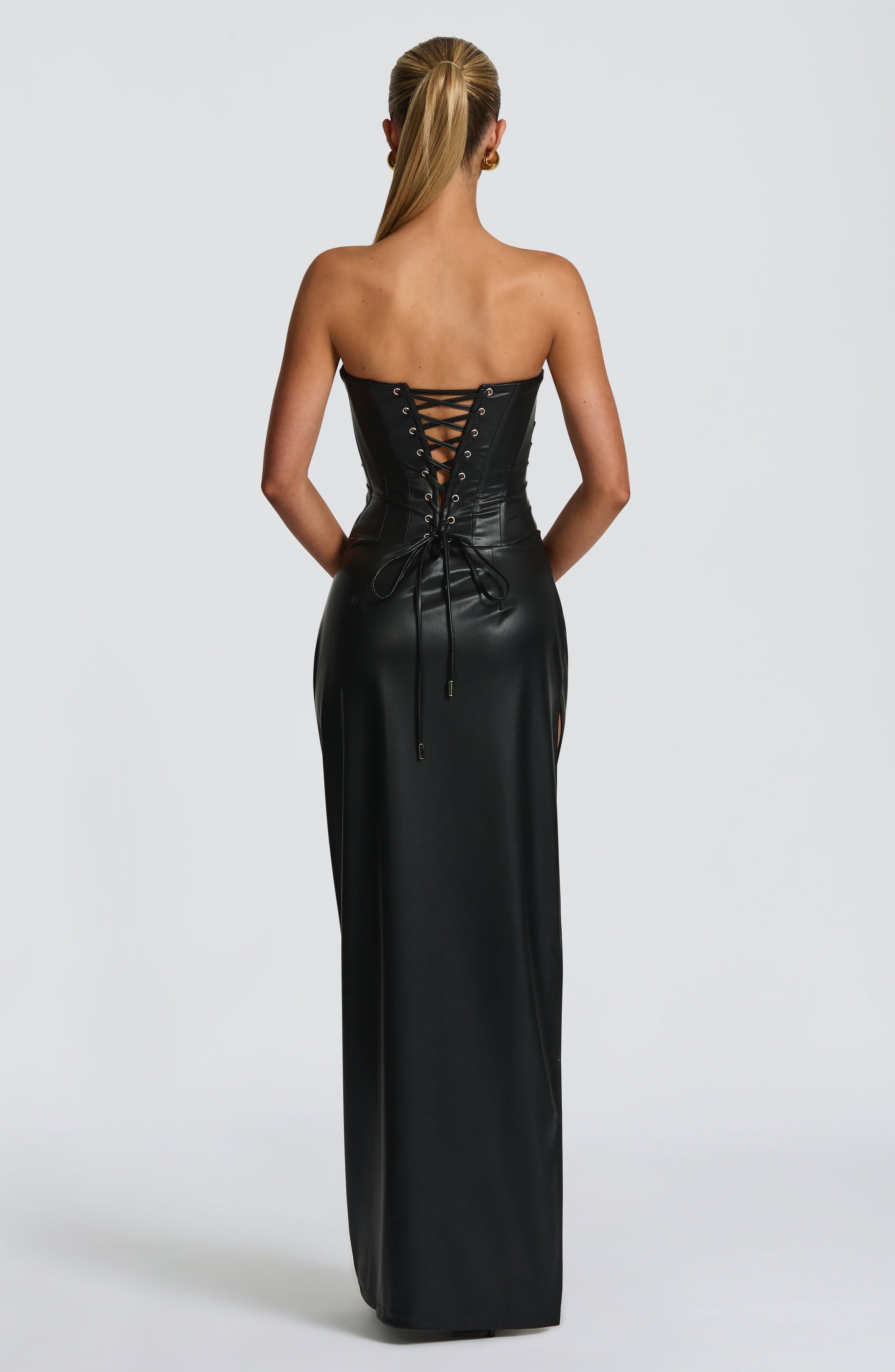 Sophie Maxi Dress - Black