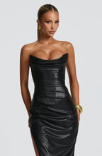 Sophie Maxi Dress - Black