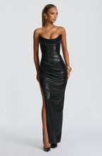 Sophie Maxi Dress - Black