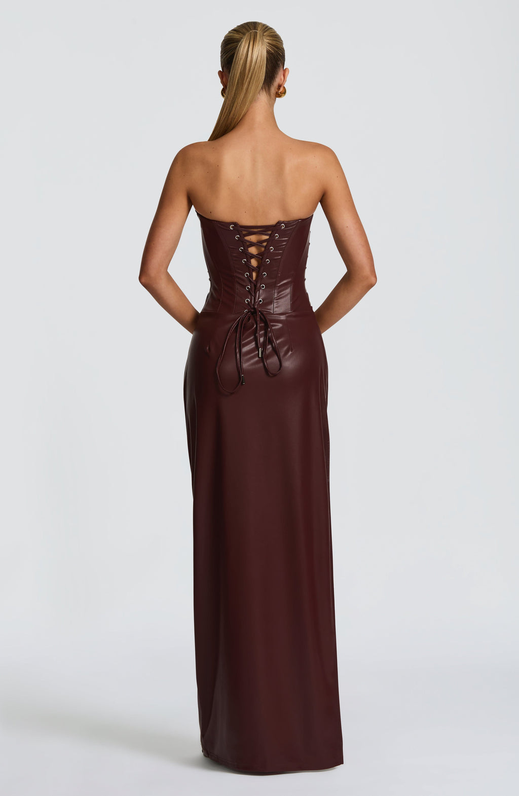 Sophie Maxi Dress - Burgundy