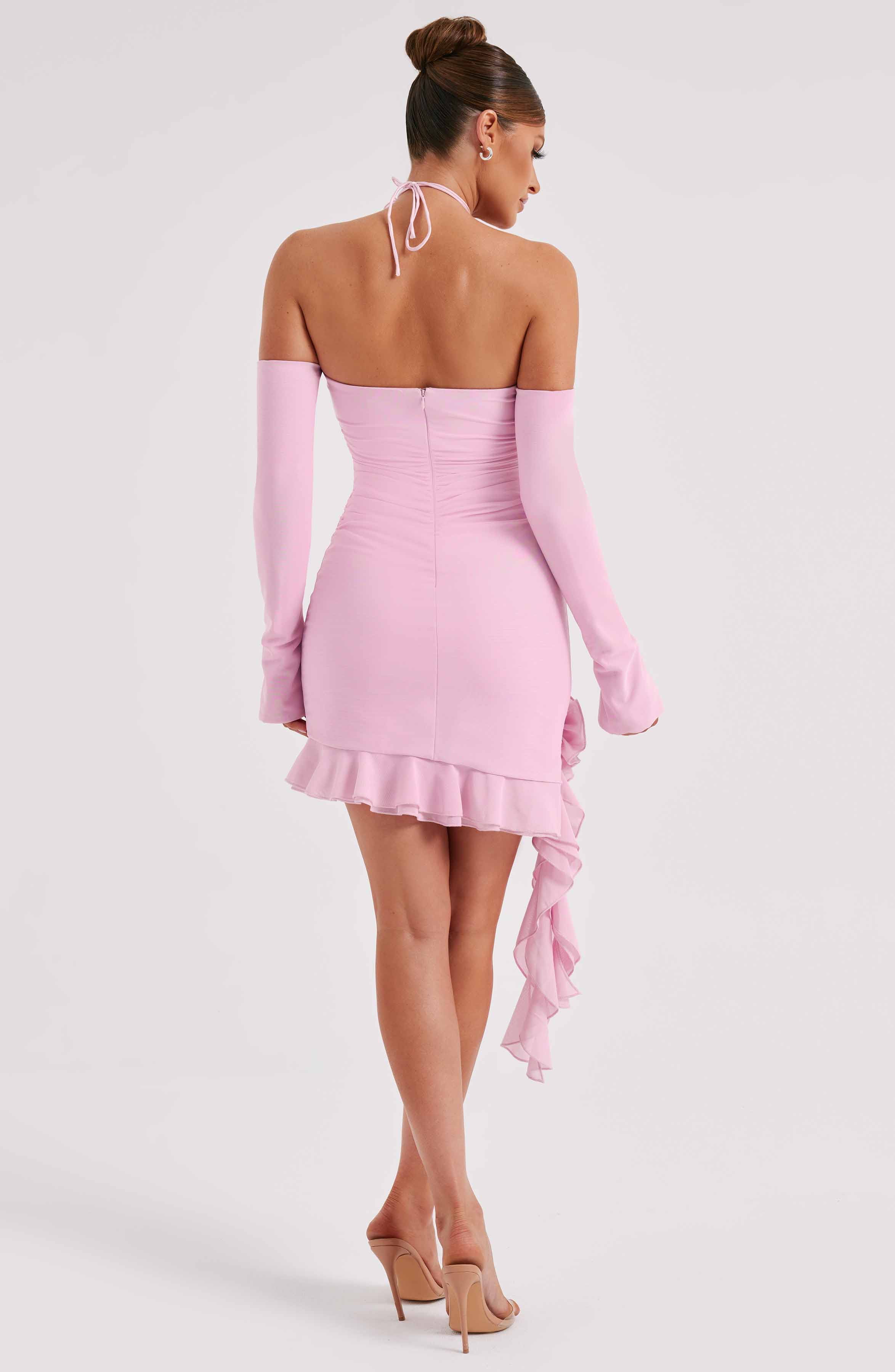 Adele Mini Dress - Pink