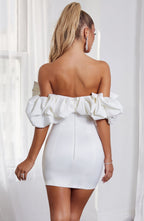 Sophie Mini Dress - White