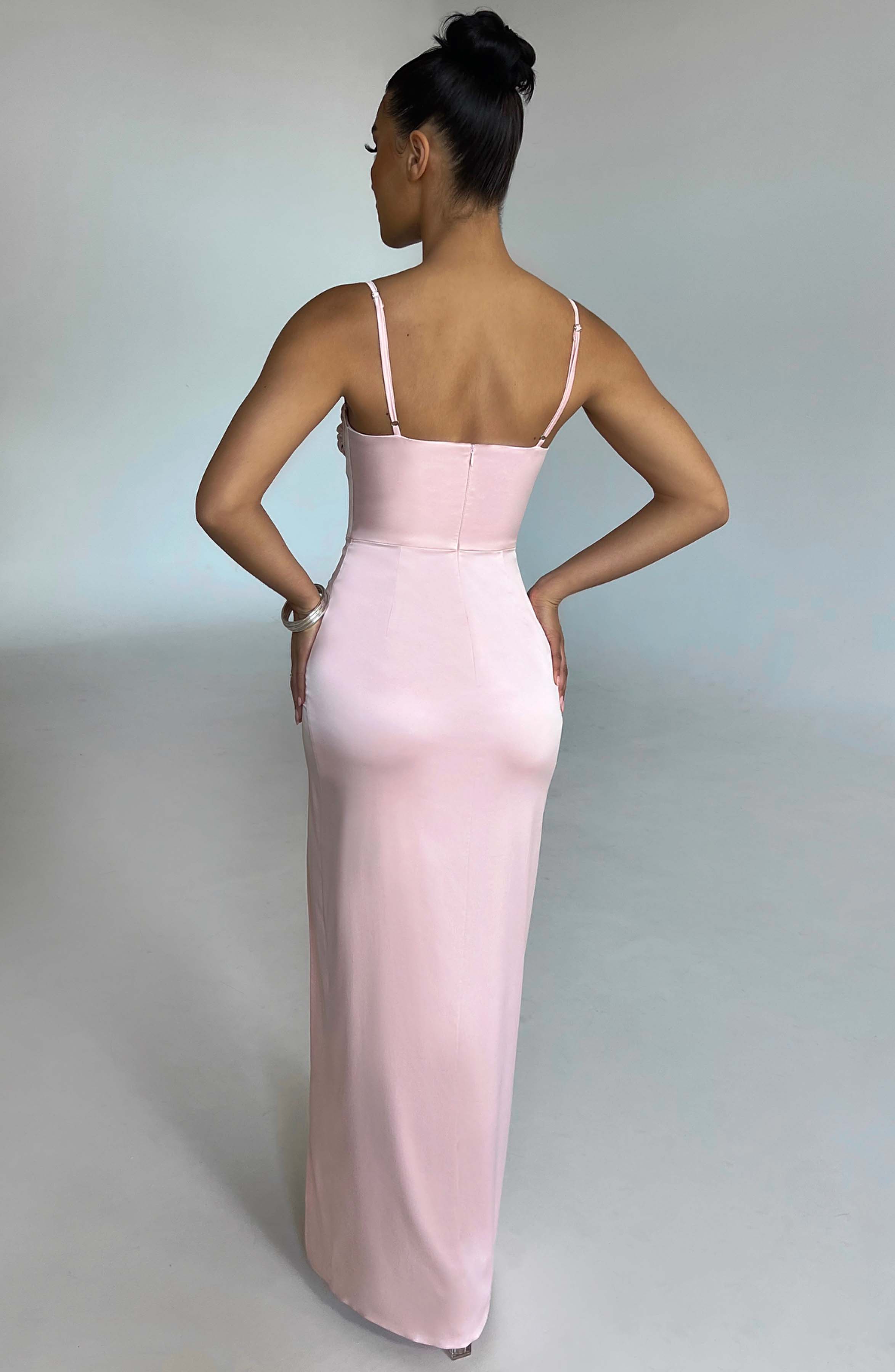 Crystal Maxi Dress - Blush