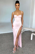 Crystal Maxi Dress - Blush