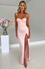 Crystal Maxi Dress - Blush